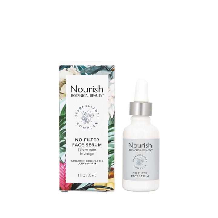 Nourish Organic No Filter Face Serum