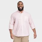 Men's Big & Tall Every Wear Long Sleeve Button-down Shirt - Goodfellow & Co
