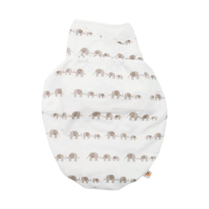 Ergobaby Swaddle Wrap - Elephant
