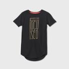Petitegirls' Short Sleeve Focused Graphic T-shirt - All In Motion Black