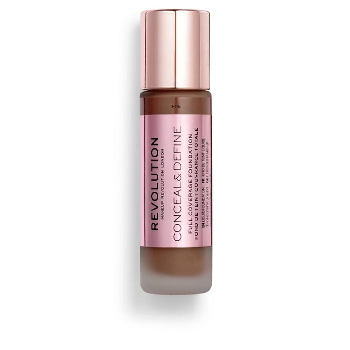 Makeup Revolution Conceal And Define Foundation - F16