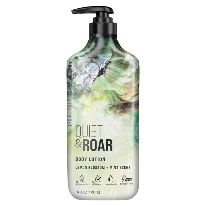 Quiet & Roar Lemon Blossom & Mint Body Lotion