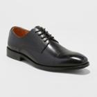 Men's Oxford Leather Shoes - Goodfellow & Co Black