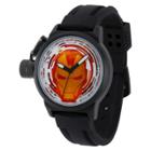 Men's Marvel Iron Man Crown Protector Watch - Black