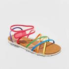 Girls' Wanika Ankle Strap Sandals - Cat & Jack
