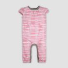 Burt's Bees Baby Baby Girls' Organic Cotton 'on The Road' Coverall - Pink