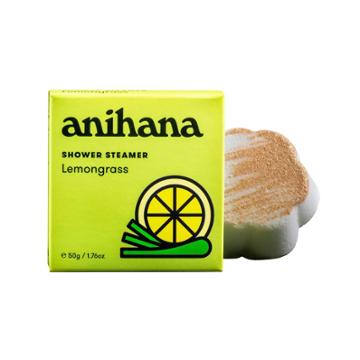 Anihana Aromatherapy Essential Oil Shower Steamer - Lemongrass