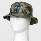 Printed Bucket Hat - Goodfellow & Co Green
