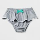 Baby Girls' Ruffle Bloomer Skirt - Cat & Jack Gray