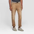 Men's 29.5 Straight Fit Jeans - Goodfellow & Co Khaki