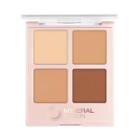 Mineral Fusion Airbrushed Perfection Correcting Concealer Palette - Decadence