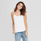 Women's Strappy Back Cami - Universal Thread Black