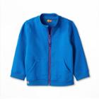 Toddler Adaptive Track Zip-up Sweatshirt - Lego Collection X Target Blue