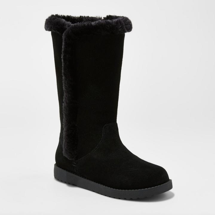 Women's Daniela Fashion Boots - Mossimo Supply Co. Black