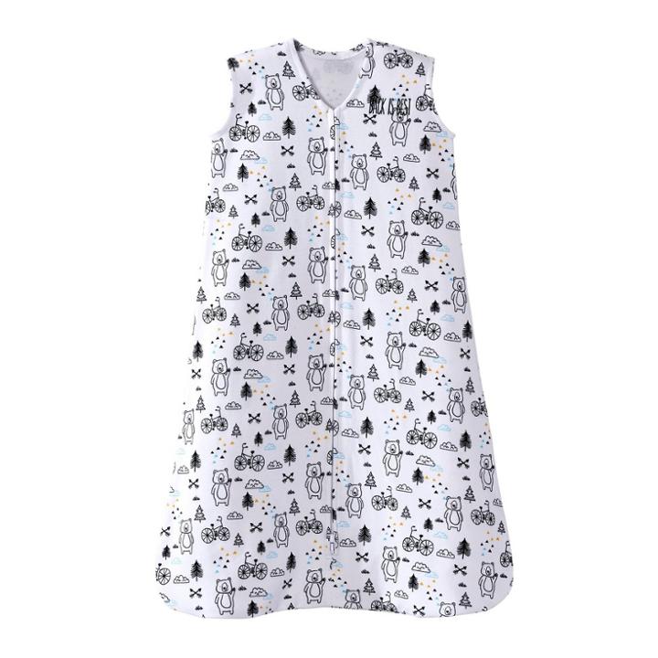 Halo Innovations Sleepsack 100% Cotton Wearable Blanket - Huggy Bears