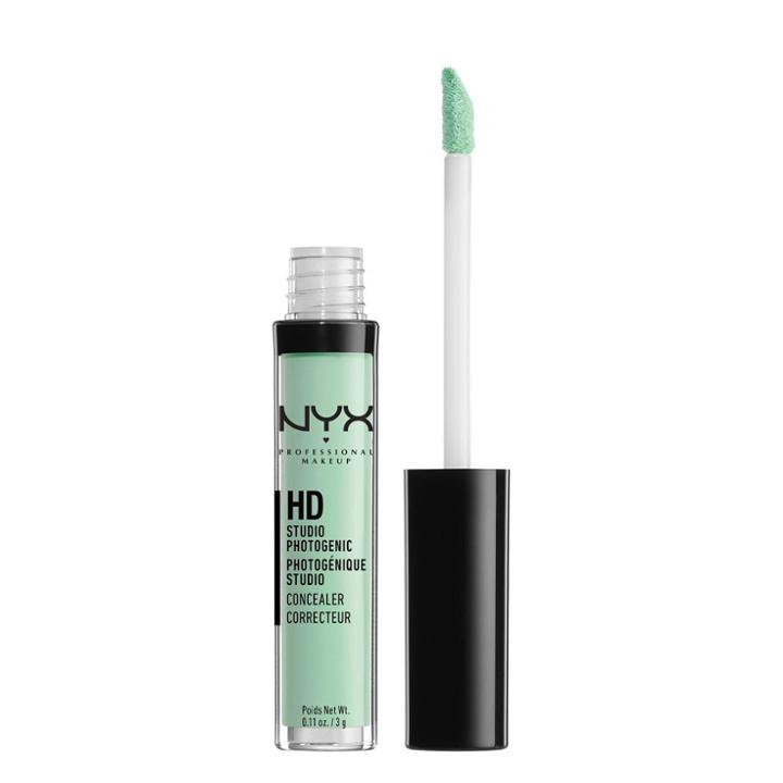 Nyx Professional Makeup Hd Concealer Wand Green - 0.11oz, Adult Unisex