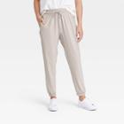 All In Motion Women's Lined Woven Joggers - All In