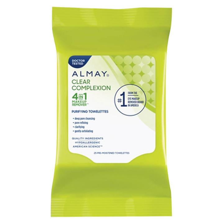 Target Almay Clear Complexion Makeup Remover