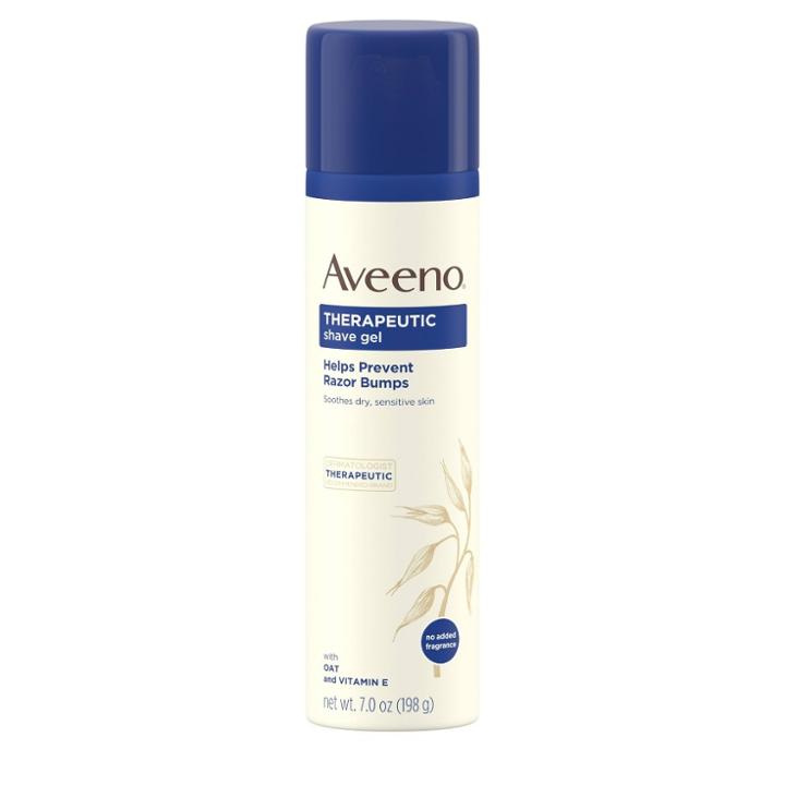 Aveeno Therapeutic Shave Gel With Oat For Sensitive