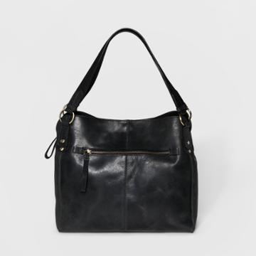 Women's Bolo Bronco Tote Bag - Black