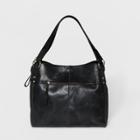 Women's Bolo Bronco Tote Bag - Black