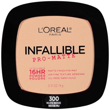 L'oreal Paris Infallible Pro-matte Powder - 300 Nude Beige