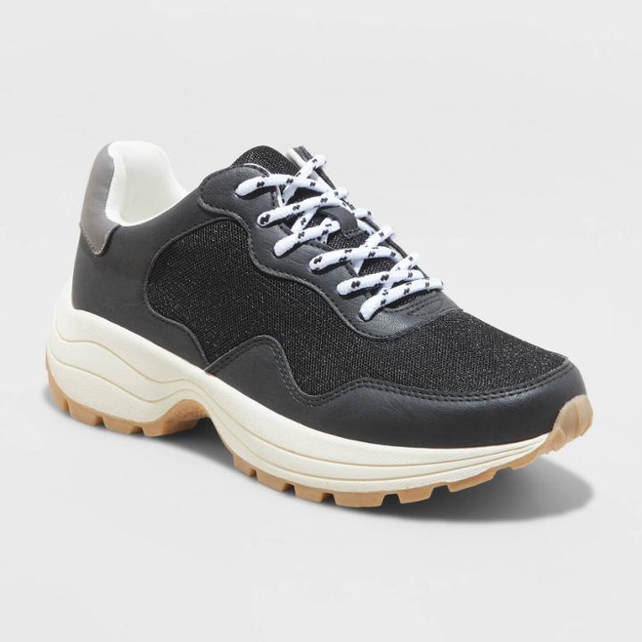 Women's Jojo Sneakers - A New Day Black