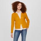 Women's Any Day Cardigan Sweater - A New Day Gold