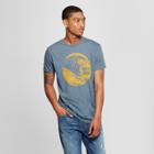 Men's Short Sleeve North Shore Graphic T-shirt - Awake Navy