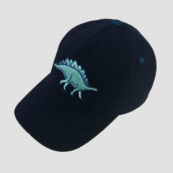 Toddler Boys' Collage Flannel Graphic Baseball Hat - Cat & Jack Blue