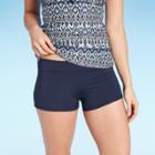 Women's Swim Shorts - Kona Sol Navy S, Size: