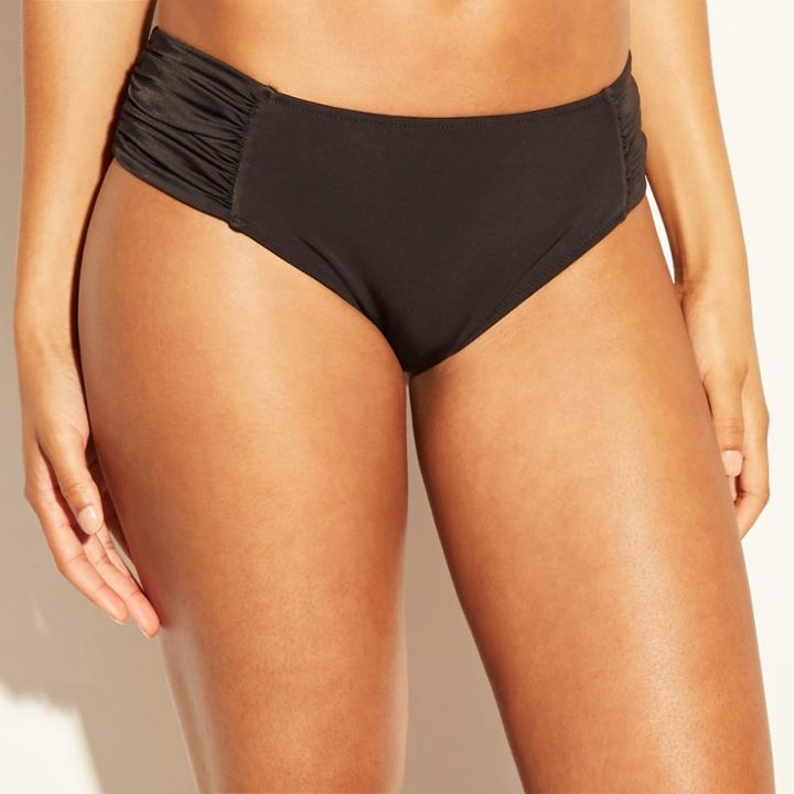 Women's Resort Full Bikini Bottom - Shade & Shore Black