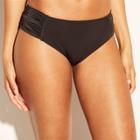 Women's Resort Full Bikini Bottom - Shade & Shore Black