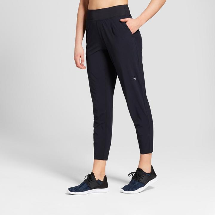 Women's Stretch Woven Jogger Pants - Joylab Black
