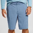 Men's Big & Tall Rotary Hybrid Shorts 10.5 - Goodfellow & Co Blue
