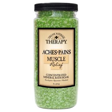 Village Naturals Therapy Aches And Pains Mineral Bath