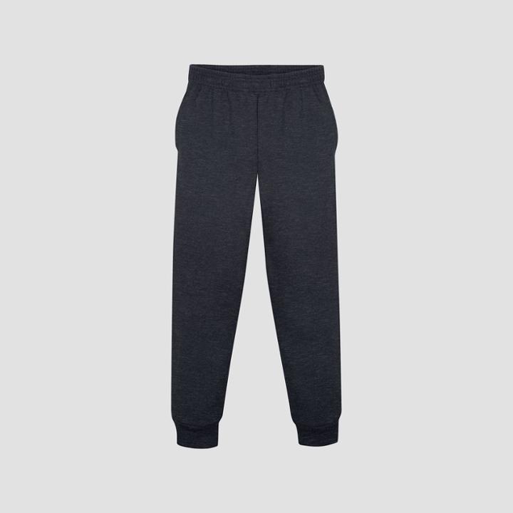 Hanes Kids' Comfort Soft Eco Smart Jogger Sweatpants - Charcoal Gray