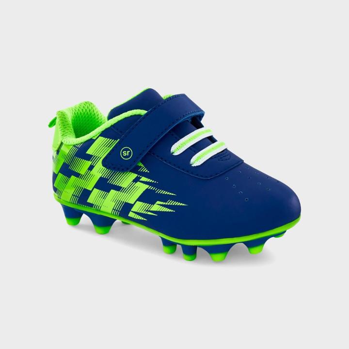 Toddler Surprize By Stride Rite Landon Soccer Cleats - Blue
