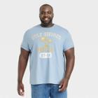 Men's Big & Tall Short Sleeve Graphic T-shirt - Goodfellow & Co