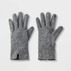 Women's Gloves - A New Day Heather Gray One Size, Women's, Grey Grey