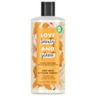 Love Beauty And Planet Love Beauty & Planet Turmeric & Tonka Essence Sun-kissed Glow Body Wash Soap