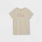 Girls' 'chasing Rainbows' Graphic Short Sleeve T-shirt - Cat & Jack