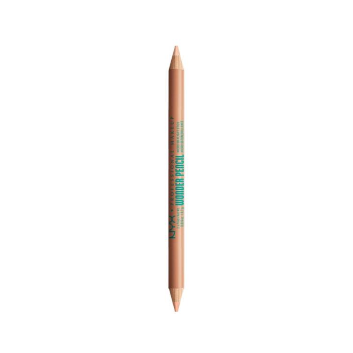 Nyx Professional Makeup Wonder Pencil Multi-use Precision Contour And Concealer - Medium Peach
