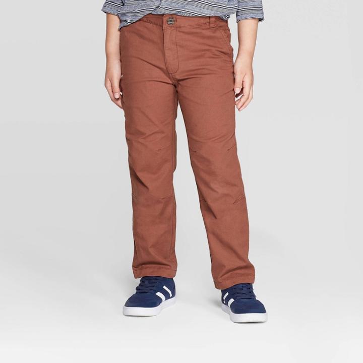 Boys' Fashion Pants - Cat & Jack Brown