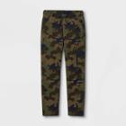 Boys' Stretch Pull-on Quick Dry Jogger Fit Pants - Cat & Jack Green