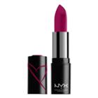 Nyx Professional Makeup Shout Loud Satin Lipstick Dirty Talk