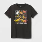 Boys' Jurassic World Short Sleeve Graphic T-shirt - Black