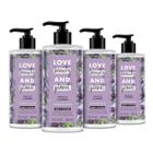 Love Beauty And Planet Argan Oil And Lavender Lotion - 4ct/13.5 Fl Oz Each
