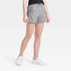 Girls' Soft Gym Shorts - All In Motion Gray