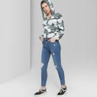 Women's Mid-rise Skinny Jeans - Wild Fable Medium Wash Indigo